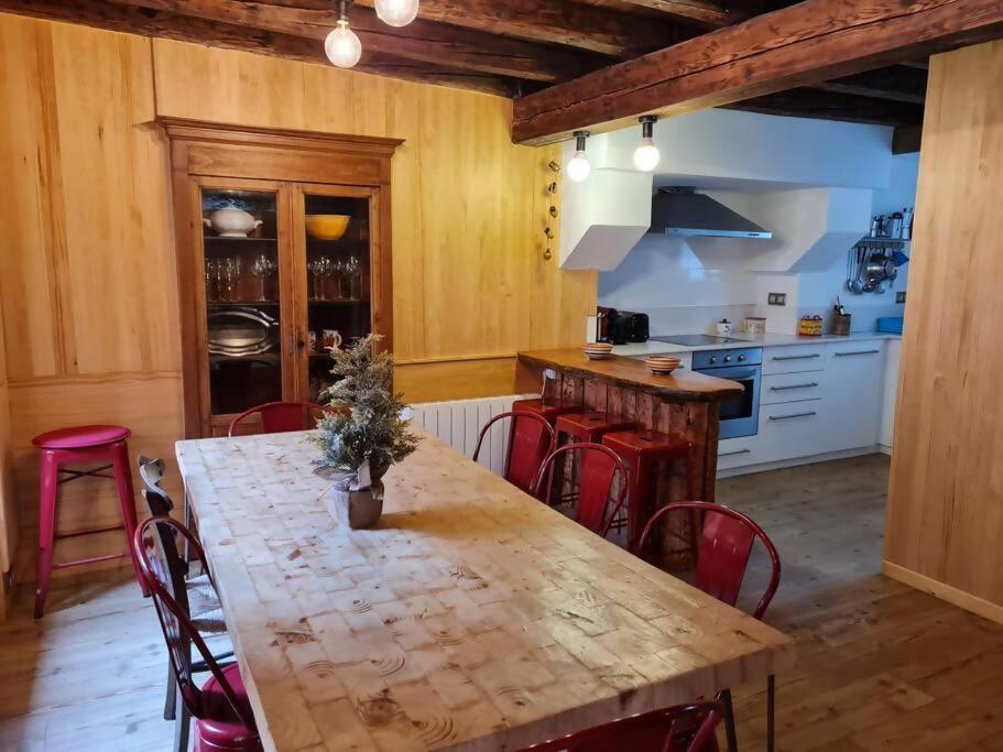 Casa Cristina De Les Villa Dış mekan fotoğraf